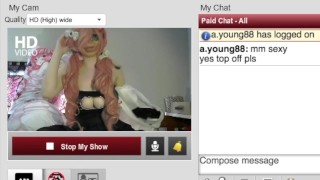 Ratty's Kitty Cam Show Highlights Pt 1
