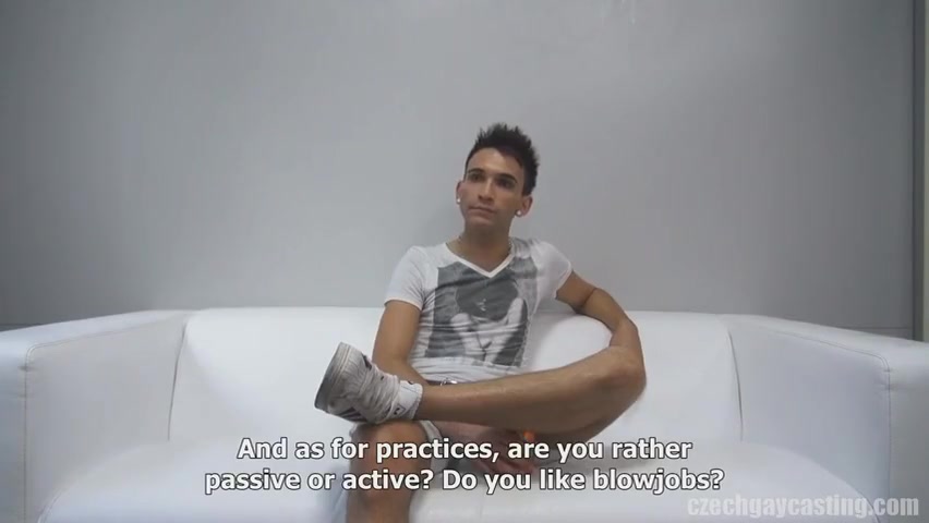 Gay Casting The Czech Lad Sex Videos