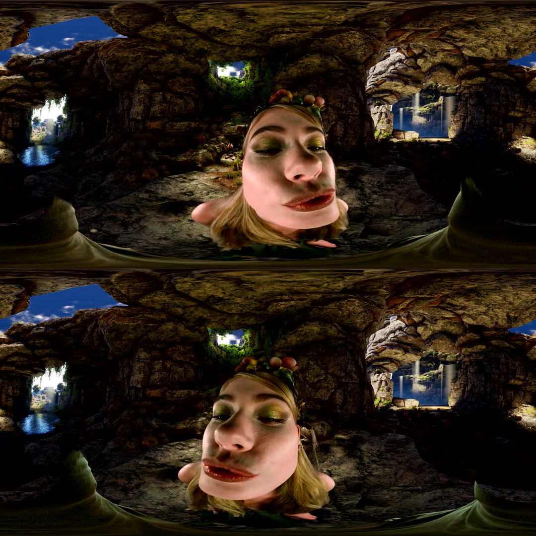 Hannah Hays in Cave of Nymphs - EvilEyeVR