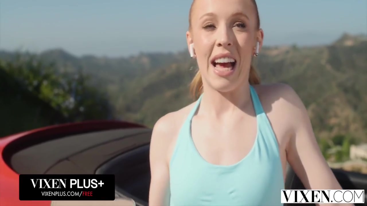 Sky Wonderland, Dan Damage And Madi Collins In Blonde Baddie Shares Boyfriend With Tiny Redheaded Bestie