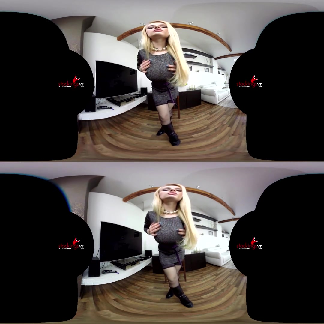 Angel Wicky in Depraved Angel Wicky - StockingsVR