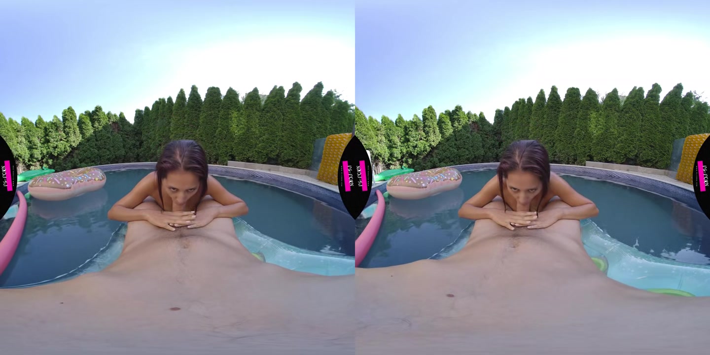 With Paula In The Pool