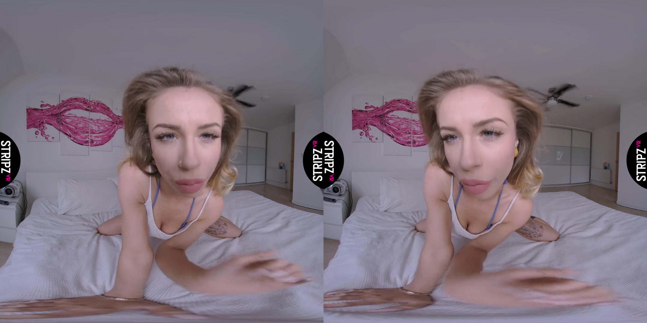 Karolina in Bikini Body! - StripzVR