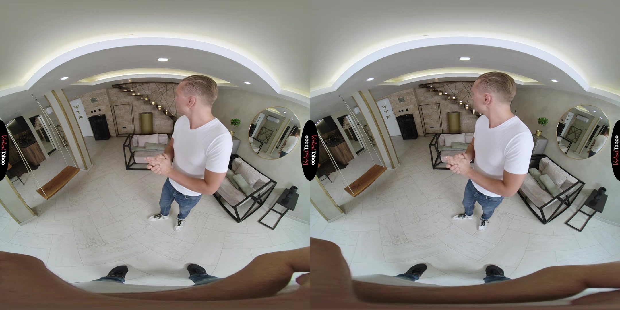 Hot Pearl, Milka Way VR Porn: Stepsister Swappers - VirtualTaboo