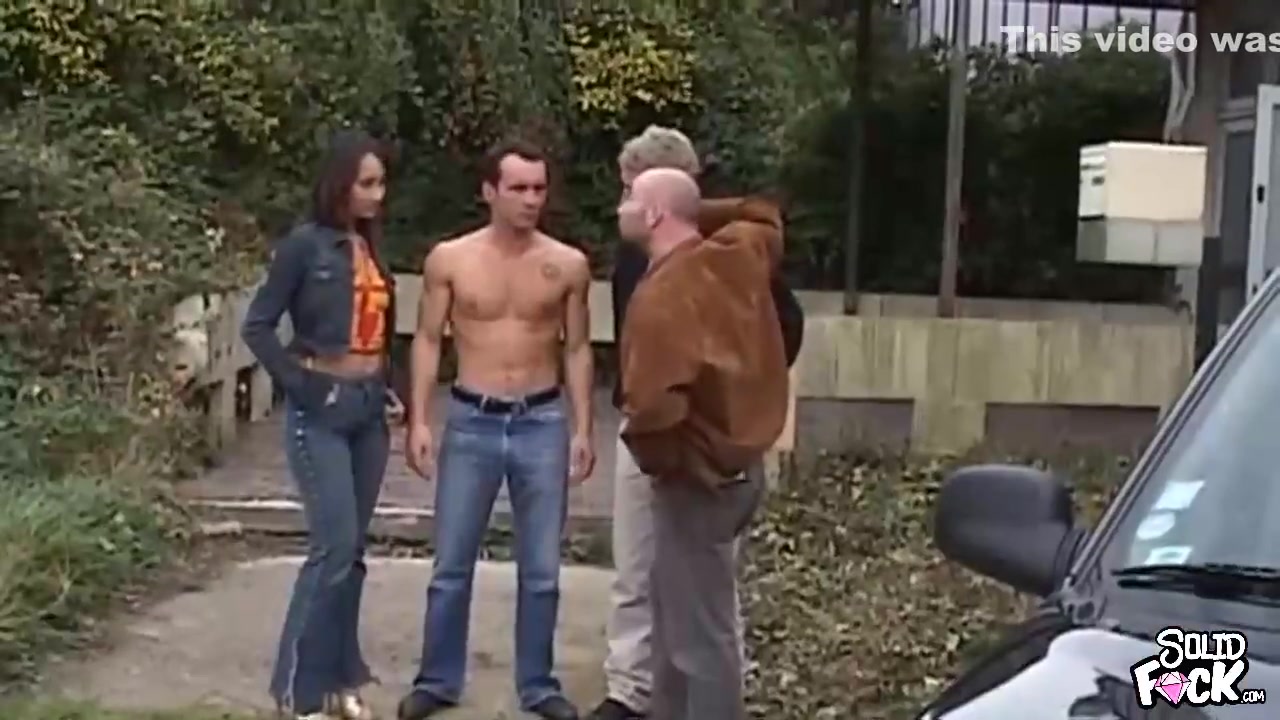 Attractive Fucked In Every Hole By Two Guys - Asian Milf