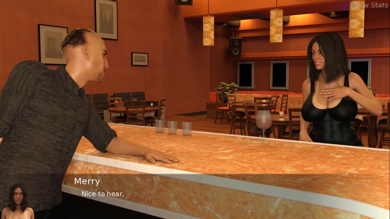 Project Hot Wife Husband And Wife In Bar S2e38
