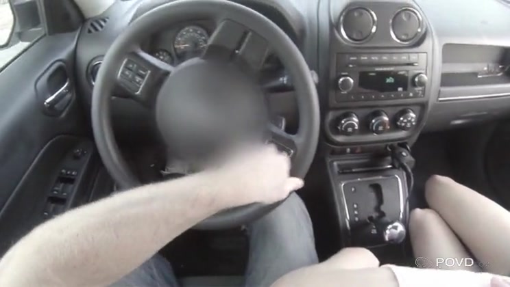 Chloe Foster. Car Problems - POVD