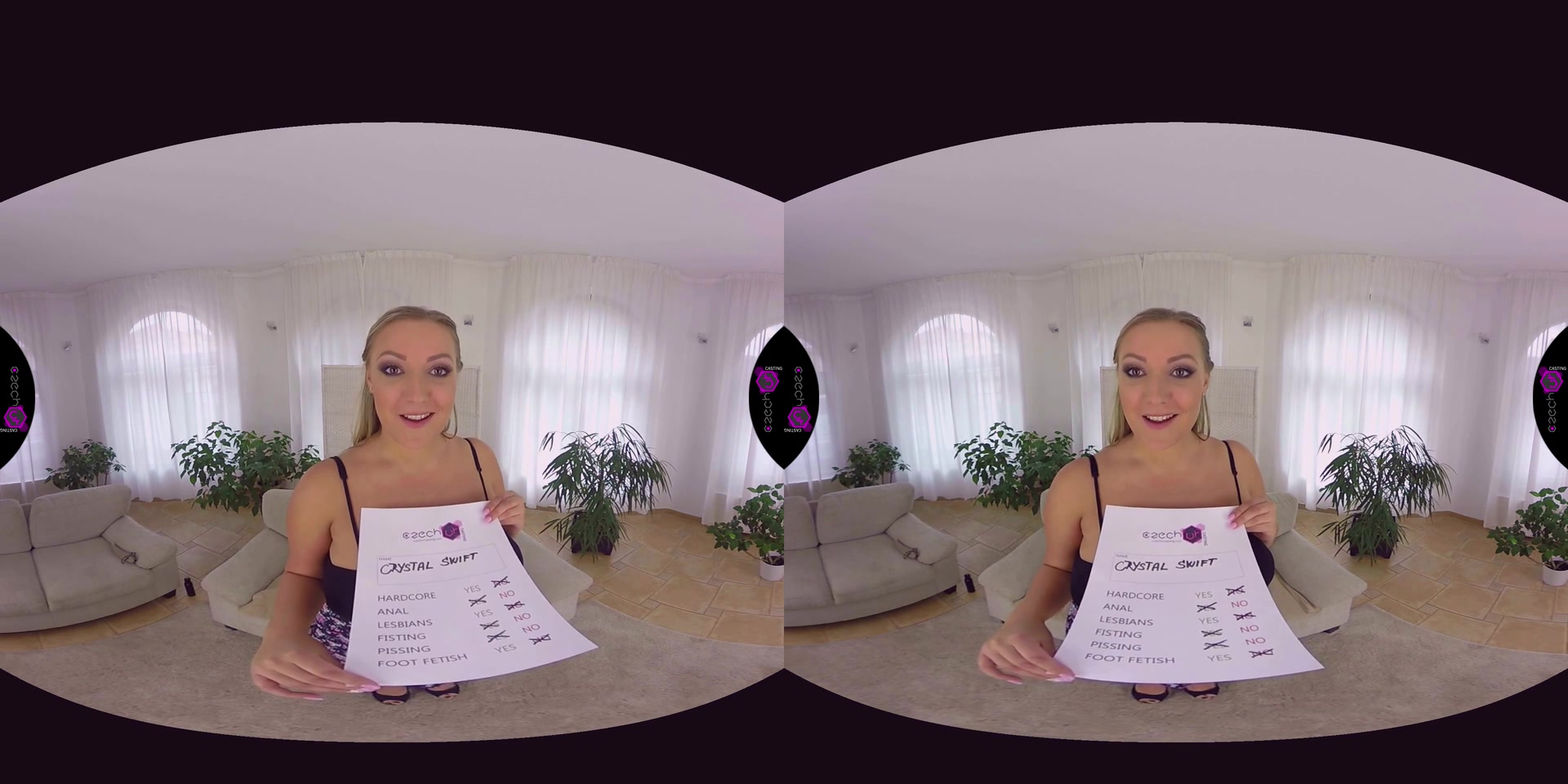 CzechVRCasting 073 HUGE Boobs in VR casting!