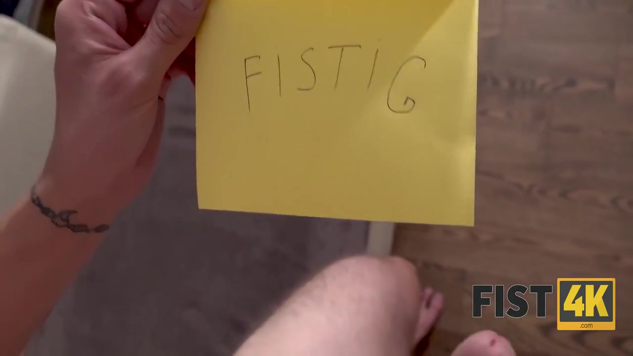 Babe Exploits Friend And Makes Him Shove Fist In Her Wide Pussy 9 Min