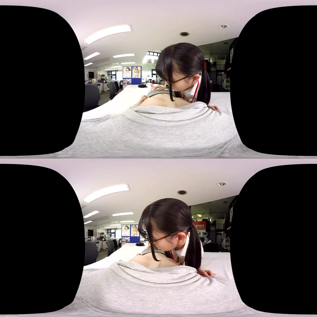 SOD Employee Momoka Kato Tries Her First VR Shoot! - Asian Office Sex