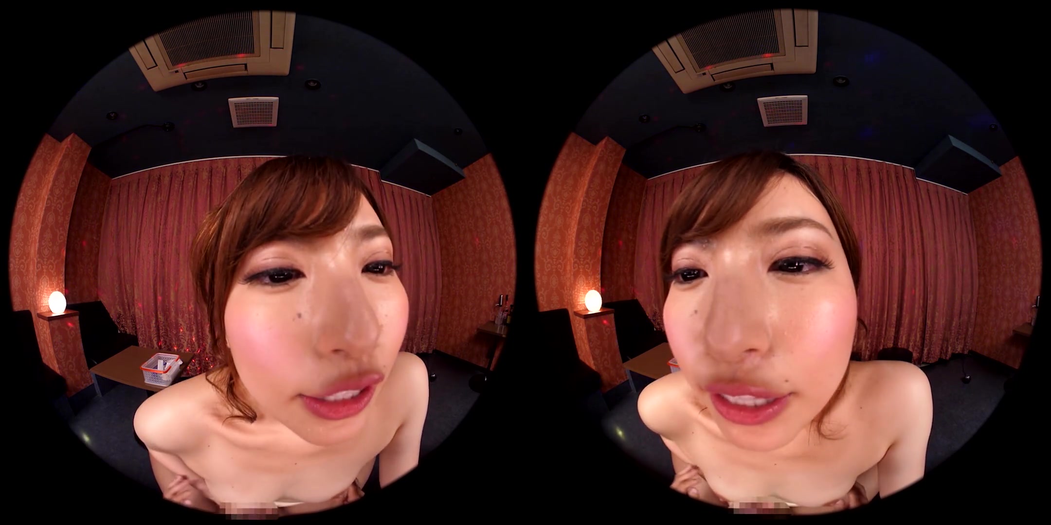 Mizuki Hayakawa & Reimi Hoshisaki in Mizuki Hayakawa, Reimi Hoshisaki Pink Salon Where Sex is on the Table - MiluVR