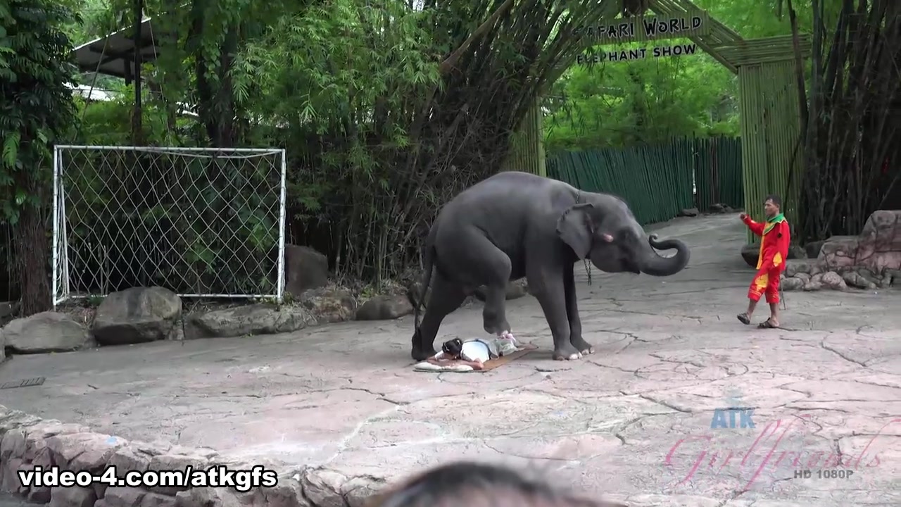 Moka Mora in Moka Is Having The Best Time Feeding Animals - ATKGirlfriends