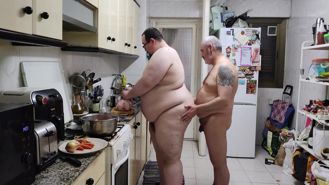 Cooking Chicken For Lunch