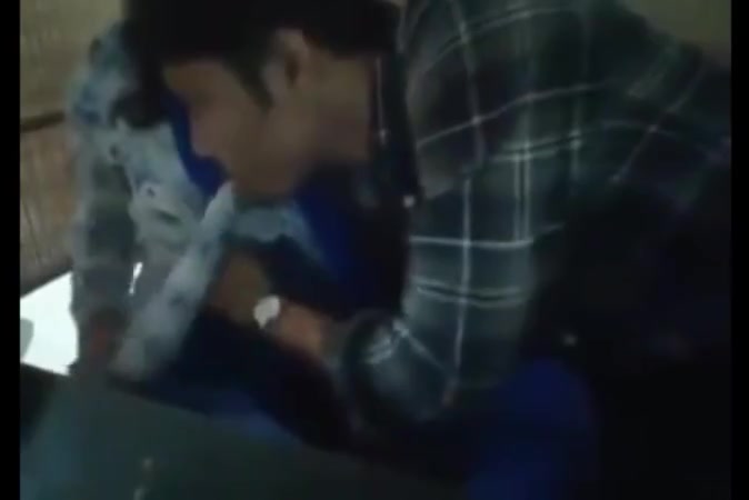 Bangladeshi bf gf in restaurant 2
