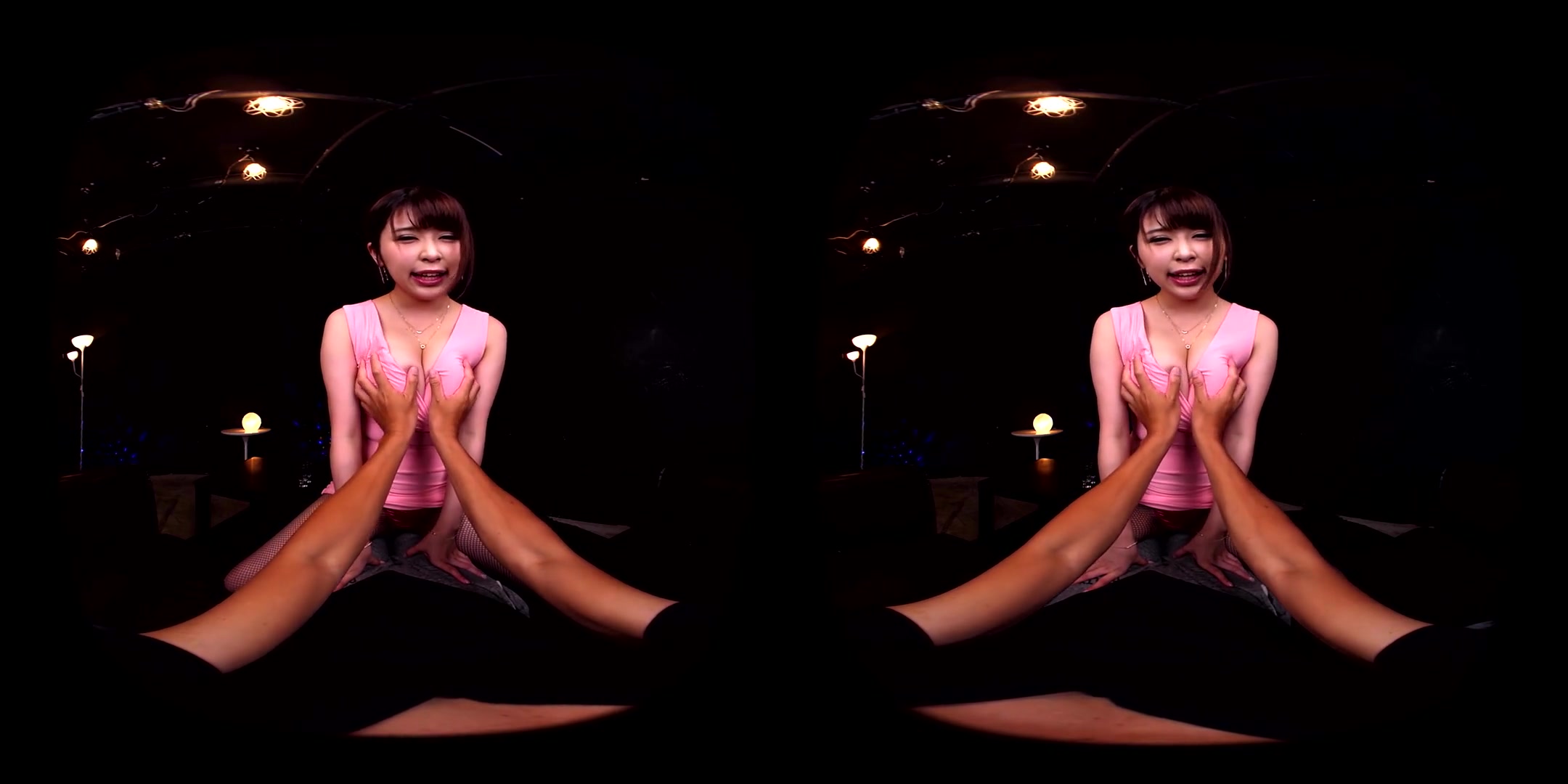 Mikuru Shiiba in Mikuru Shiiba Ultra Busty Hostess Secret Menu - MiluVR