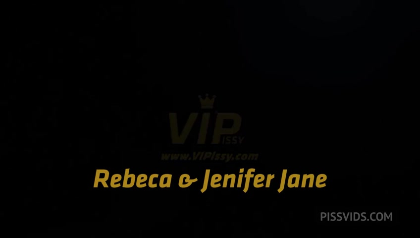 Mouthfuls of Pee with Jenifer Jane,Rebeca by VIPissy - PissVids