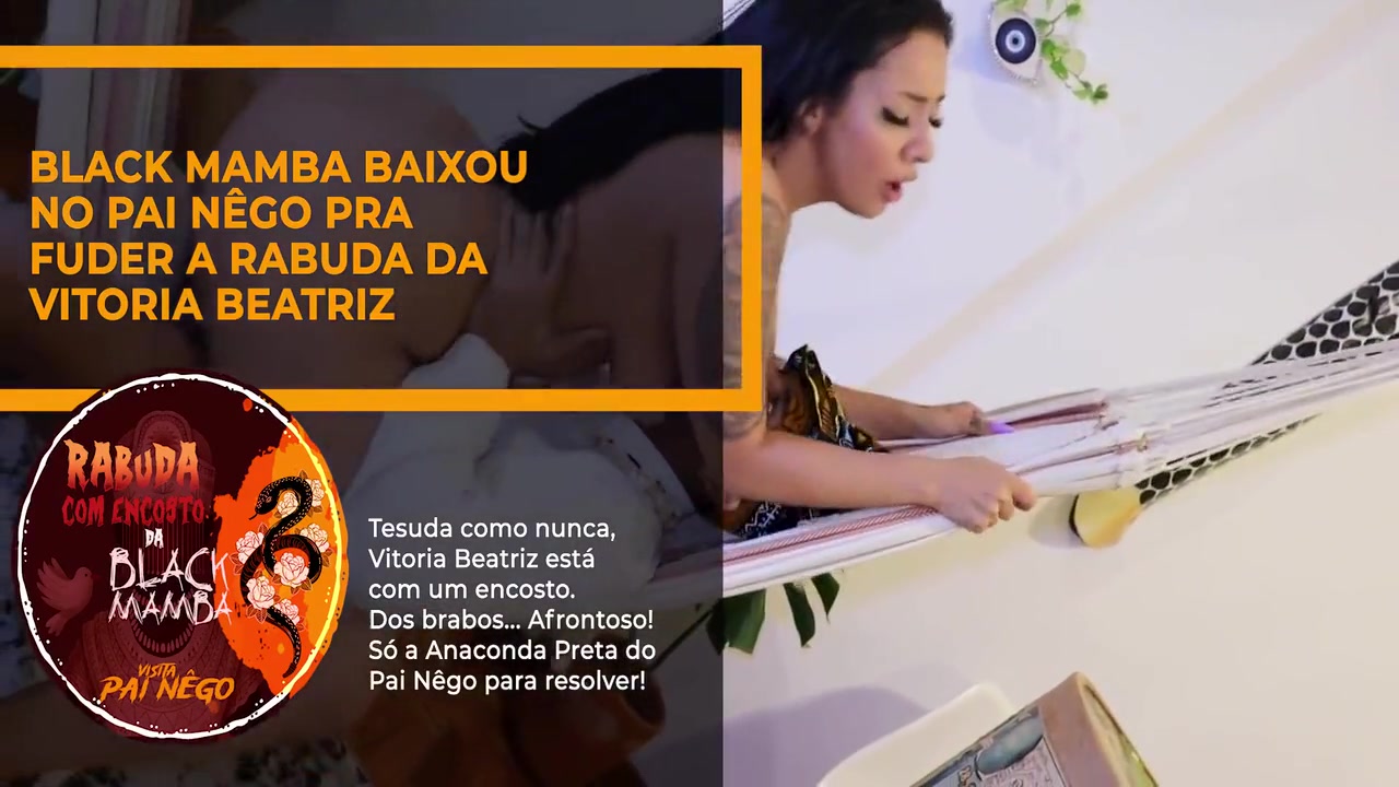 Negro Top Delicia, Wide Hips And Vitoria Beatriz - So A Pra Curar A 5 Min