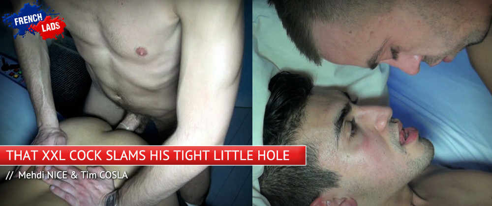 Big creamy twink facial after raw fuck - Spritzz