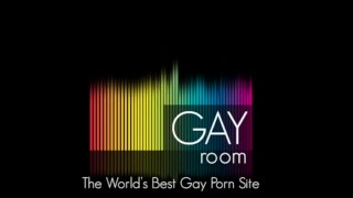 GayRoom smooth bottom gets loaded up with hot oil and cum