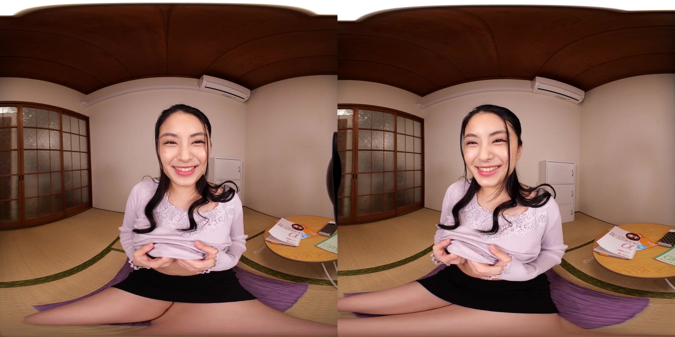 Apartment Days! Guest 174: Toro-tan, Side A; Big Tits JAV Idol in Lingerie Teasing