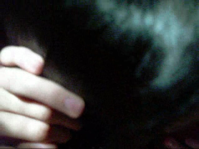 Hungry Asian girl sucks my big cock like a dirty bitch