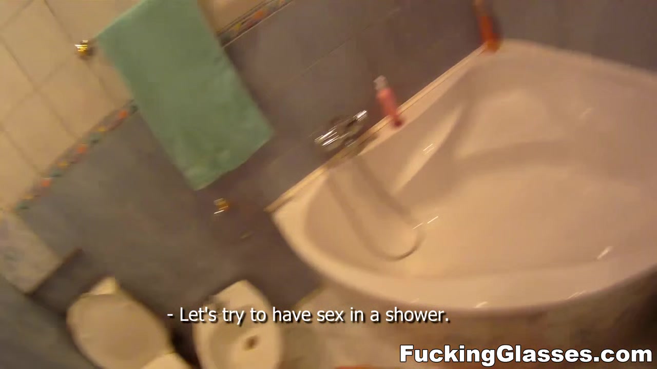 Fucking Glasses - Alice - Wannabe model gets fucked