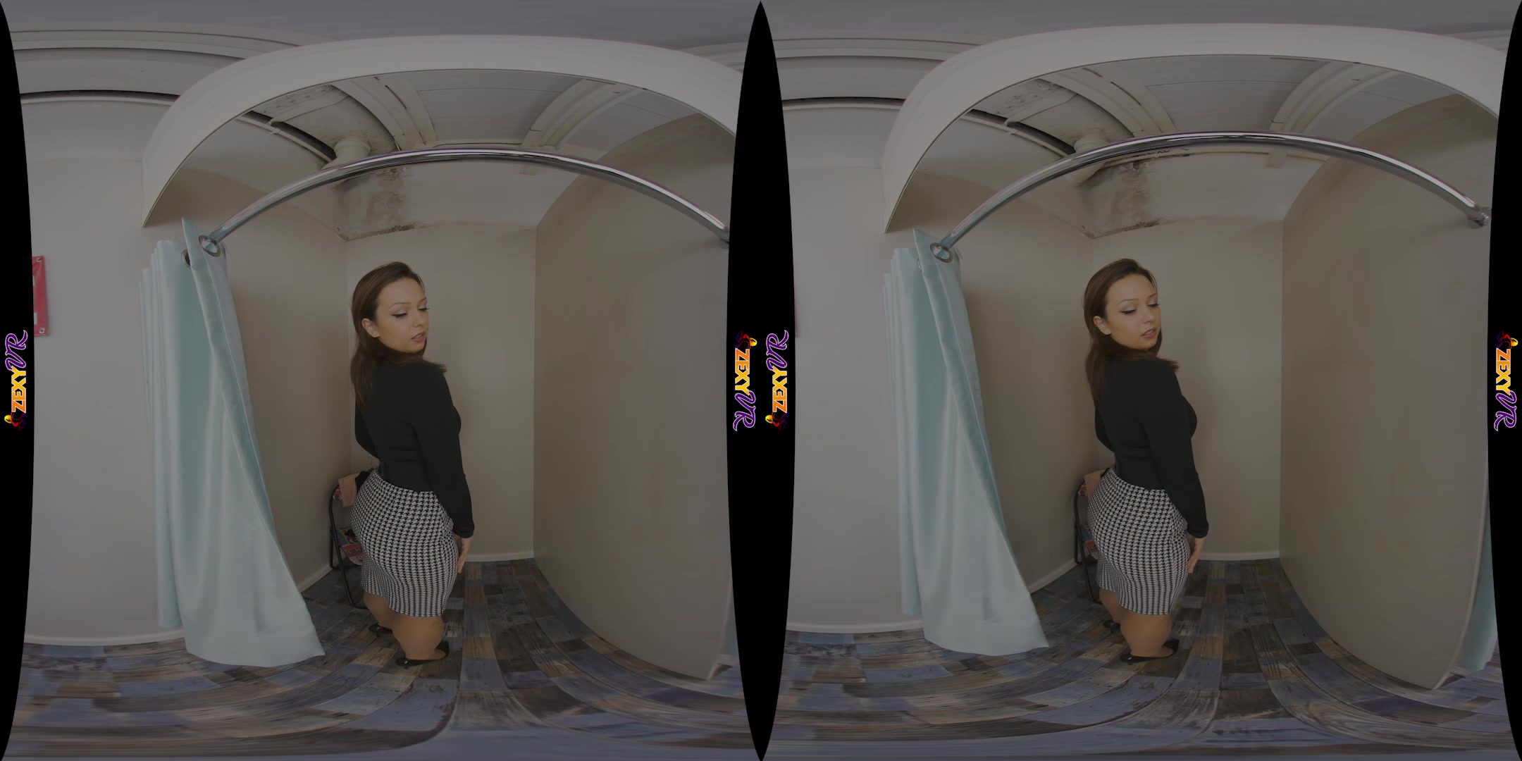 What To Wear featuring Alice Katz - ZexyVR