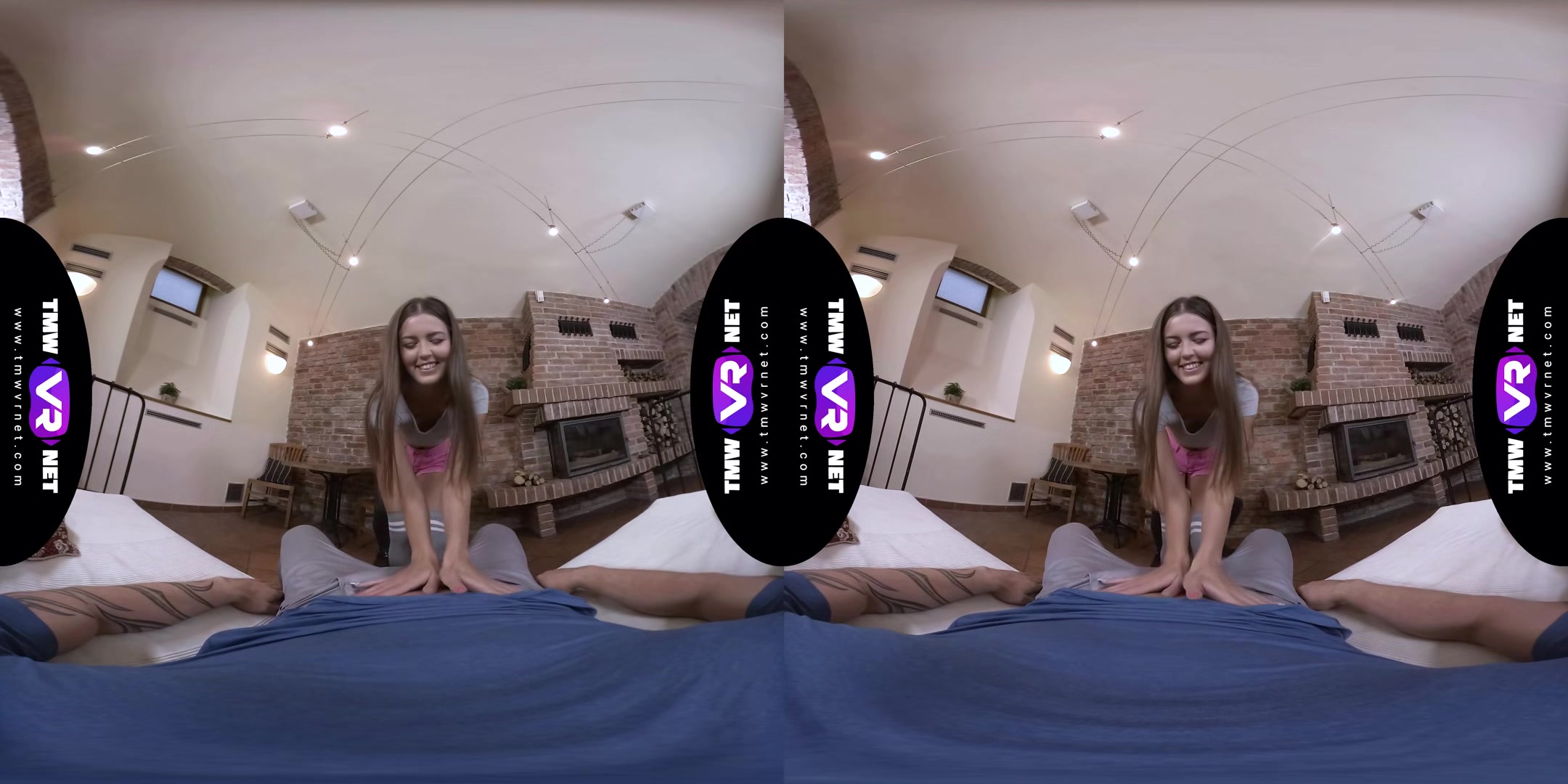 She Makes Him A Cuckold - Petite Teen Riding - Sexlikereal