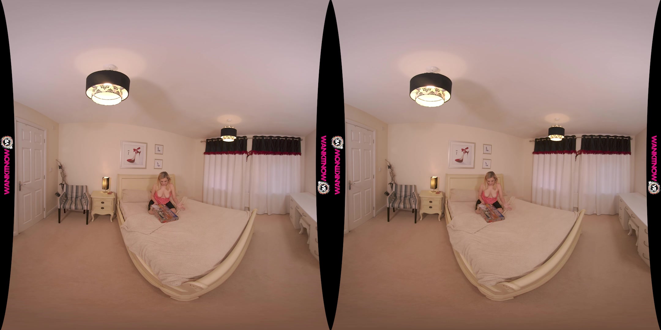 Board Games featuring Dolly - WankitNowVR