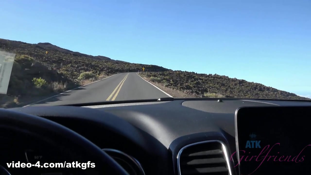 Kenzie Reeves in You take Kenzie to the top of the volcano - ATKGirlfriends