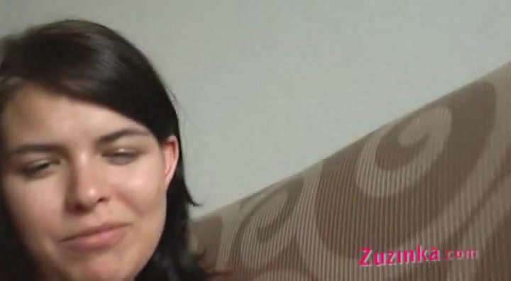 Zuzinka and her lover masturbating
