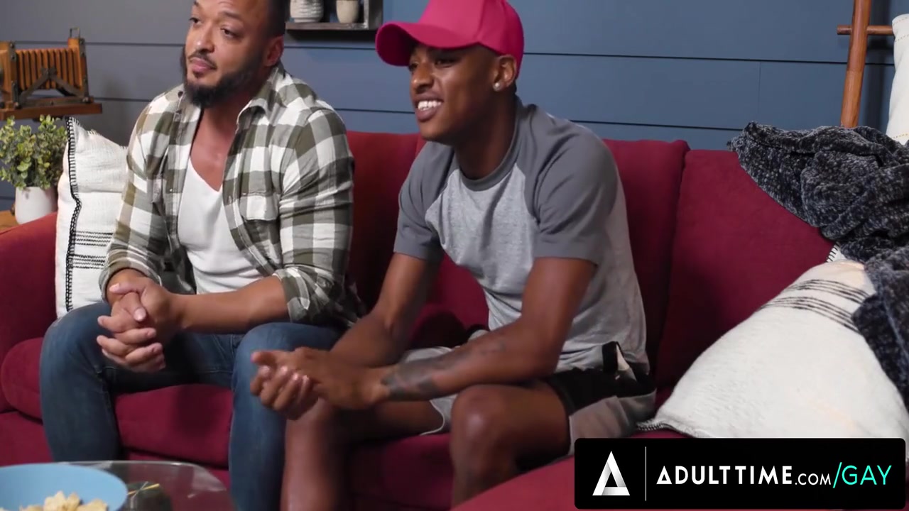 Ty Santana And Dillon Diaz - Hunky Stepdad Dicks Down Jock Stepson After Losing Strip Bet! 12 Min