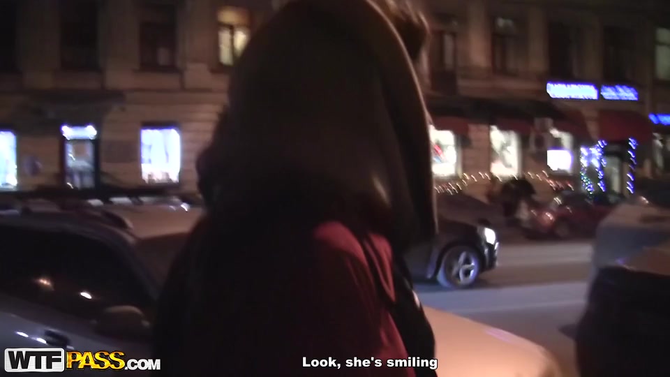 Thrilling and risky pickup sex in an elevator