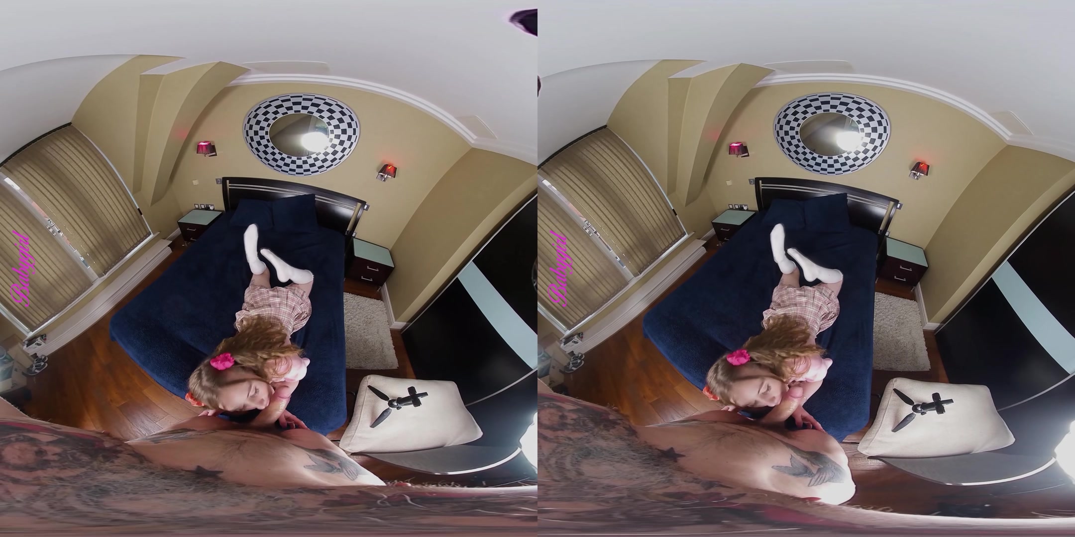 A Naughty Takes Care Of Stepdaddys Cock - perVRt