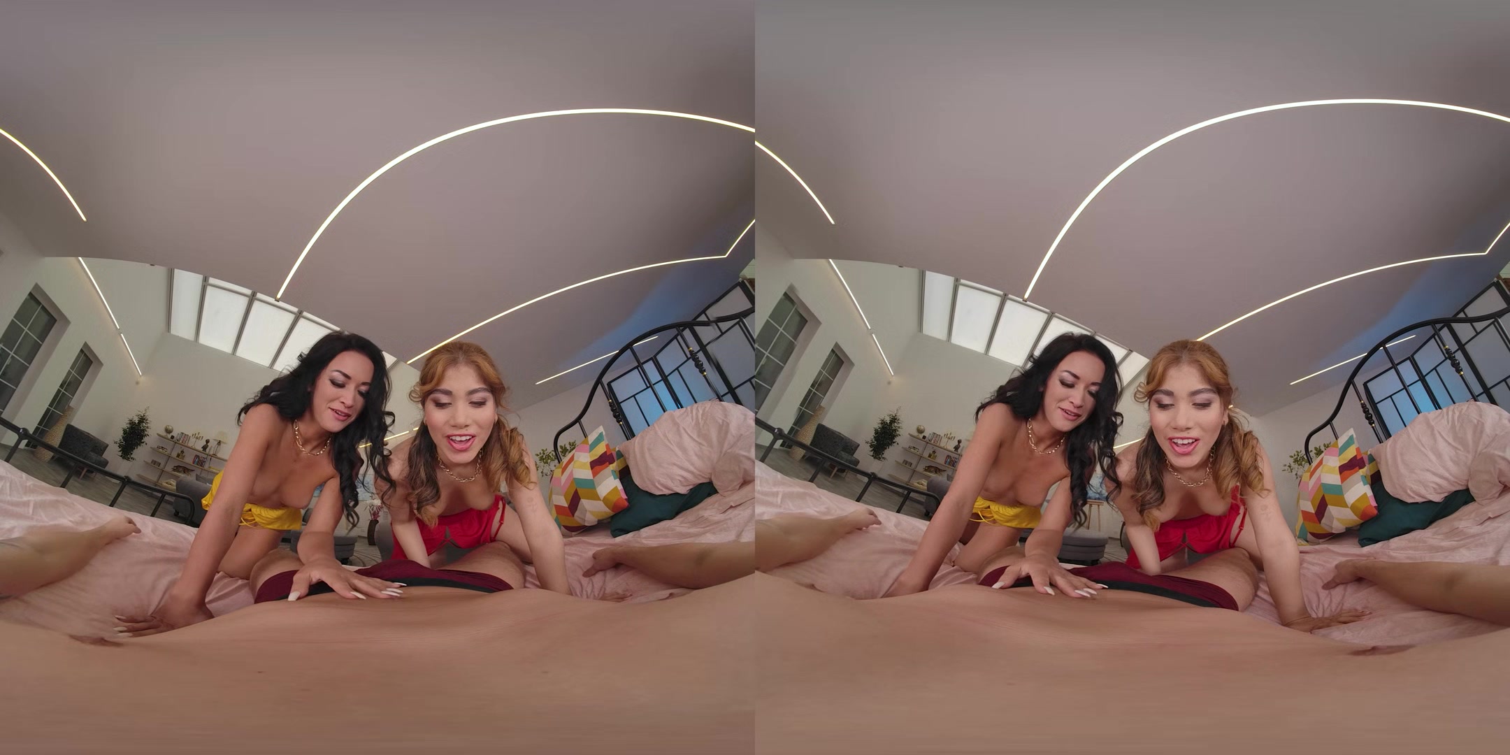 Your Cock for two Sexy Asses