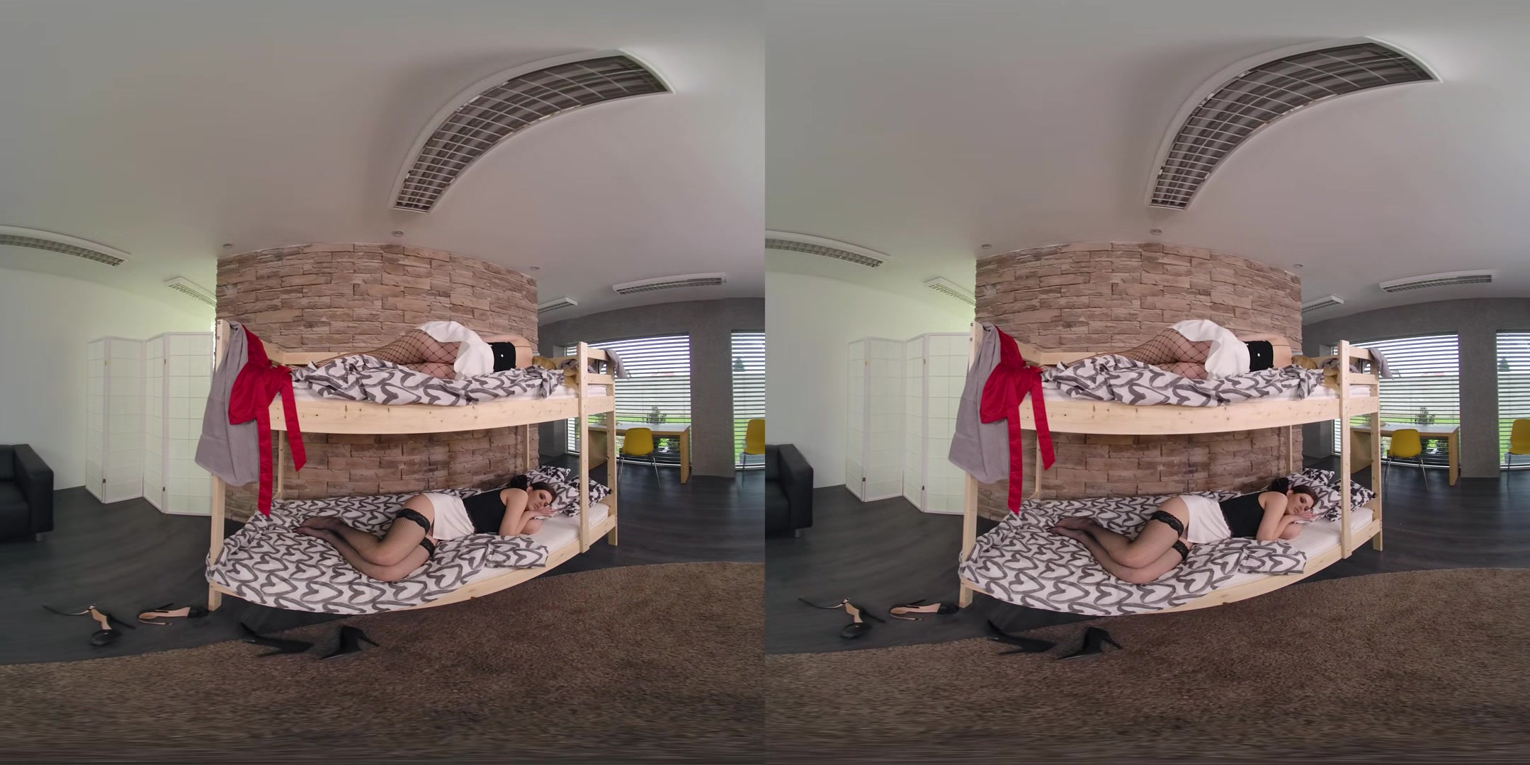 Morning Sex with College Roommates