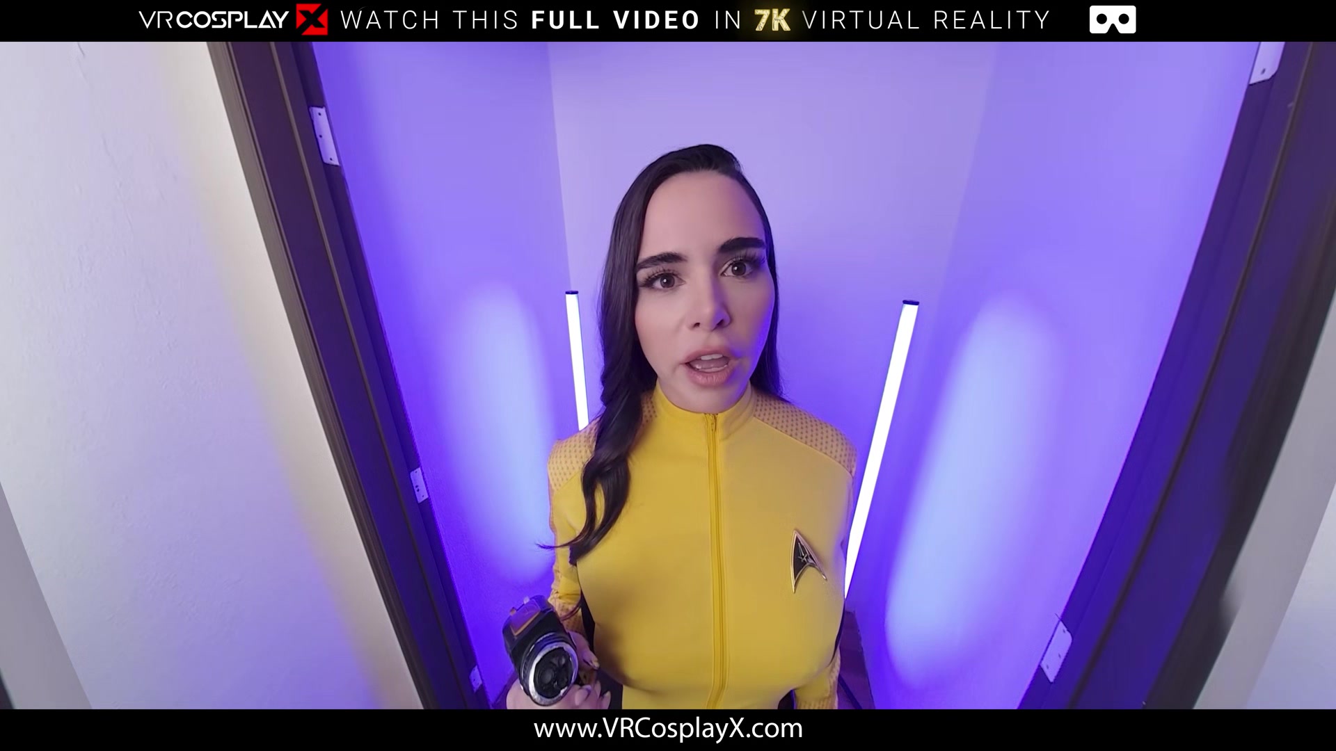 Suttin As STAR TREK Una Chin-Riley Has Pussy That Can Cure