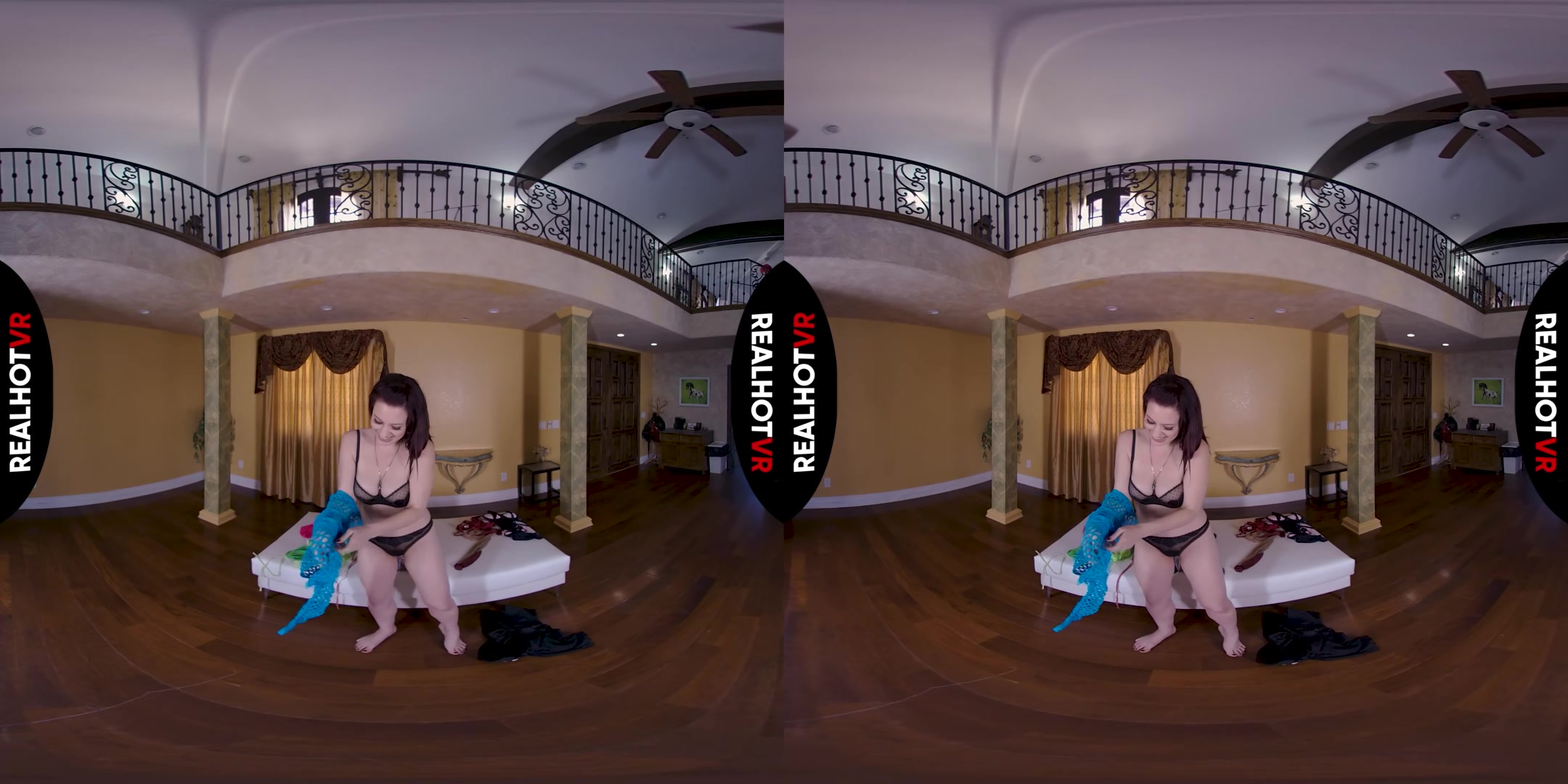 BTS - Jessica Ryan Nude Backstage Photoshoot - RealHotVR