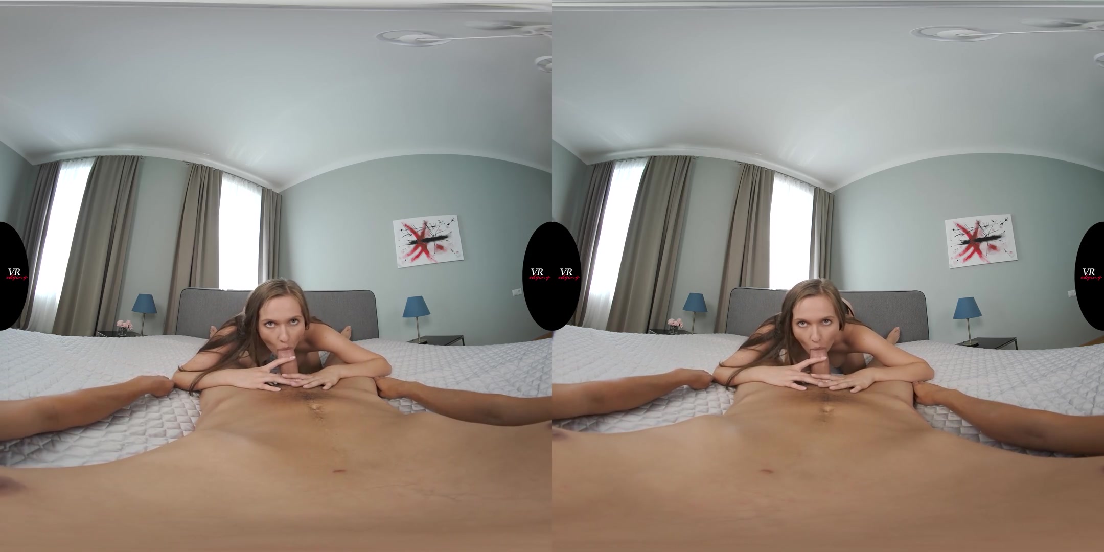 Stop And Go Game - Amateur Babe Blowjob and Edging