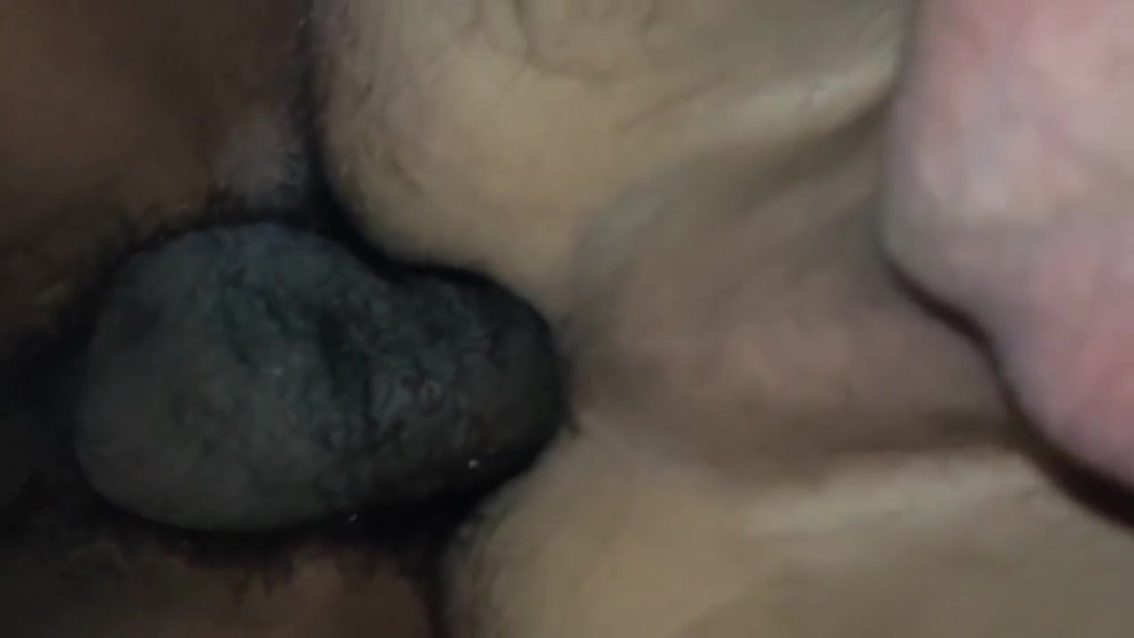 Milking A Huge Cock With My Anus To Bring You A Fresh Creampie