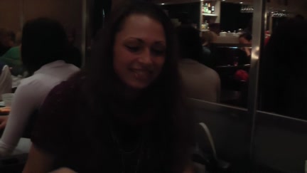 Met in a cafe and Gagged