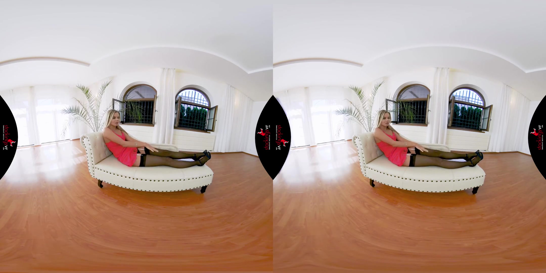 Only Tease - StockingsVR - VR Porn Video - SexLikeReal