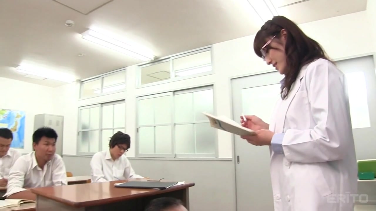 Kanako Ioka in Secretly Pleasured During Class - CosplayInJapan