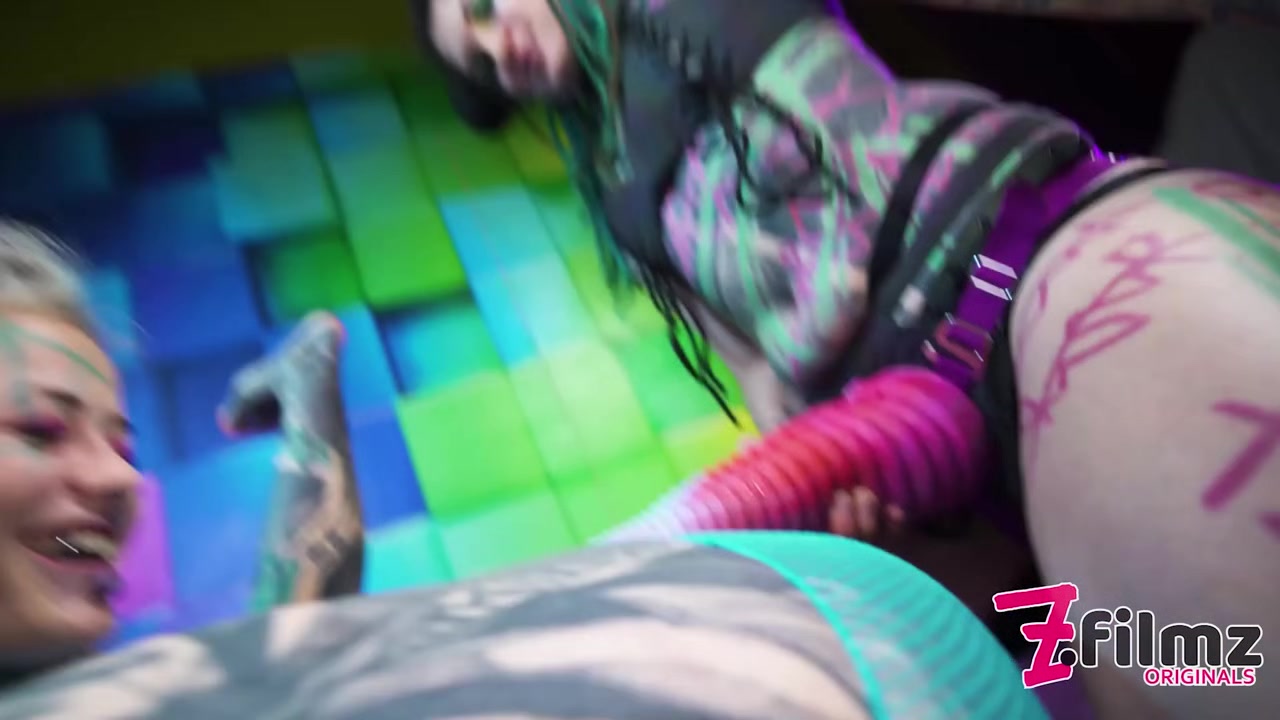 Illuz Has A Strapon To Use On Anuskatzz - ZFilmzOriginals