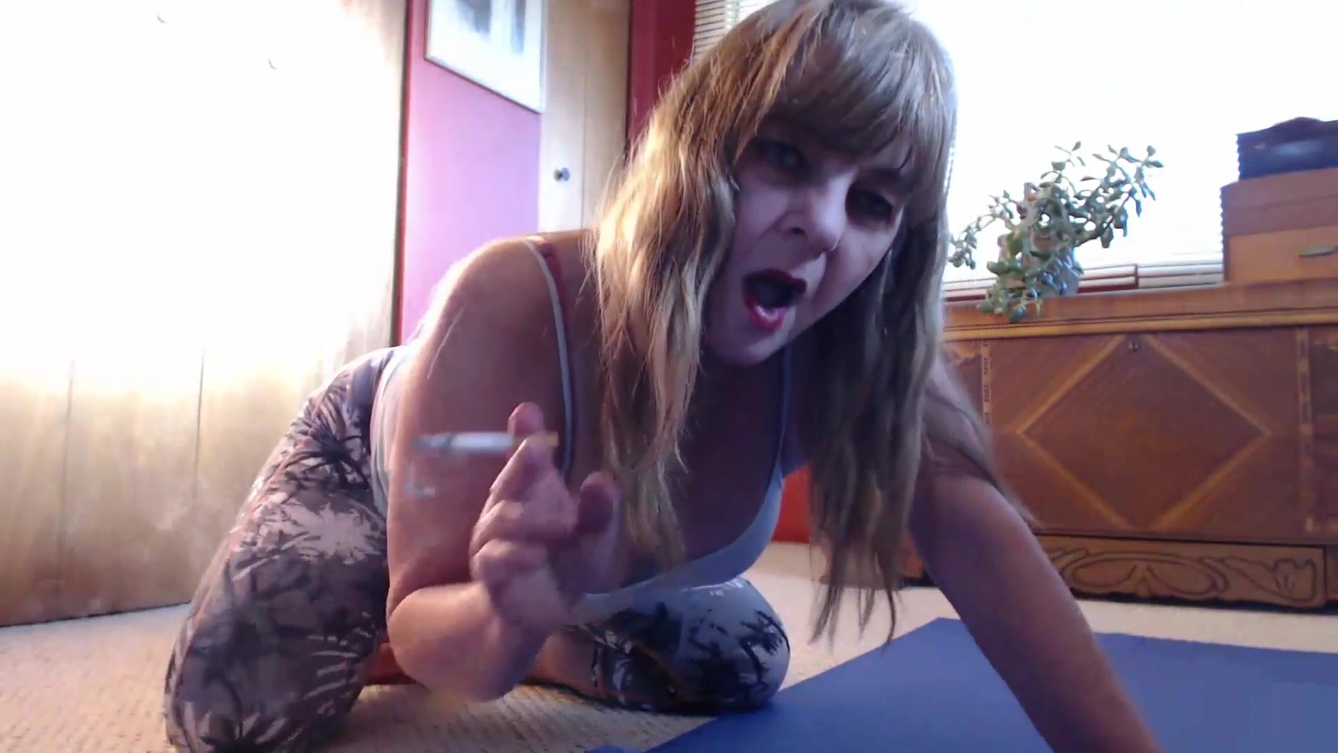 Sexy Sultry Smoking Blue Haze - TacAmateurs