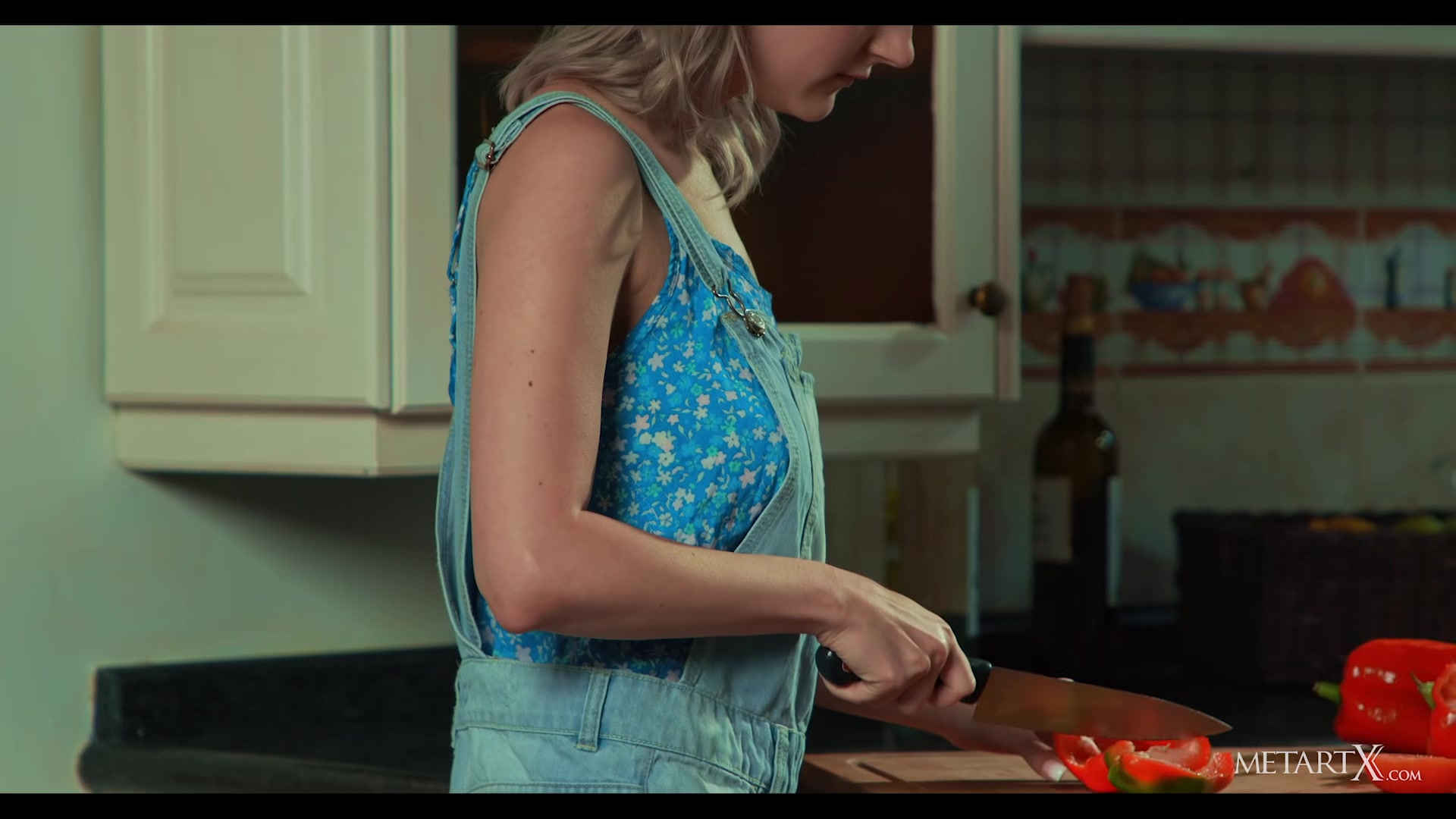 Hot Red - Eva Elfie - MetartX