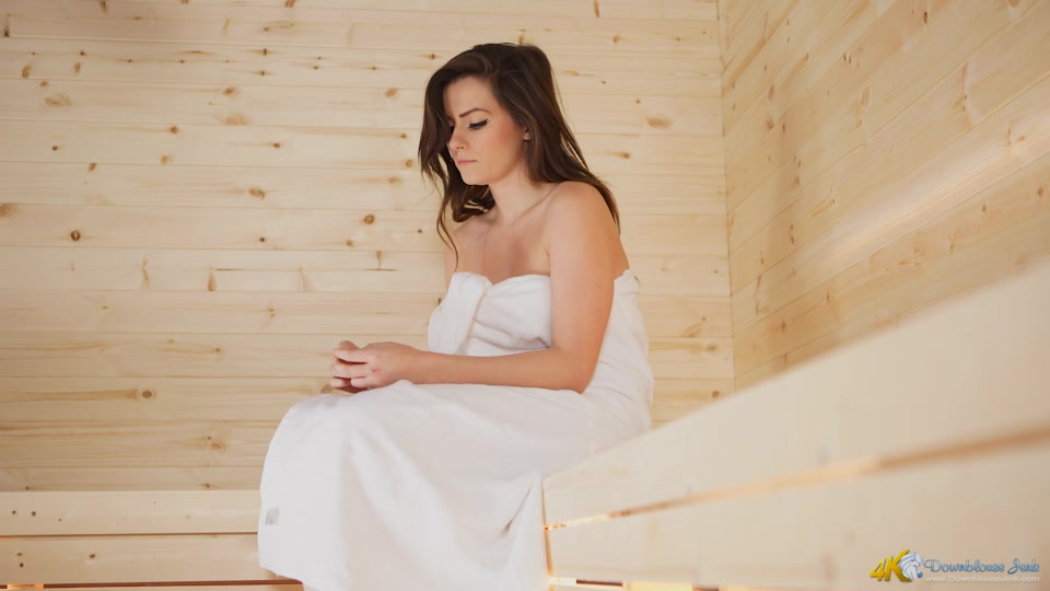 Charlie Rose in Steamy Slips - DownblouseJerk