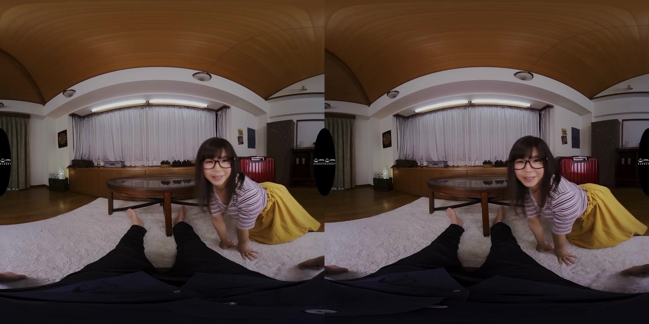 G-Cup Big Tits Going to Tokyo from the Countryside; Busty Japanese Babe Hardcore JAV VR