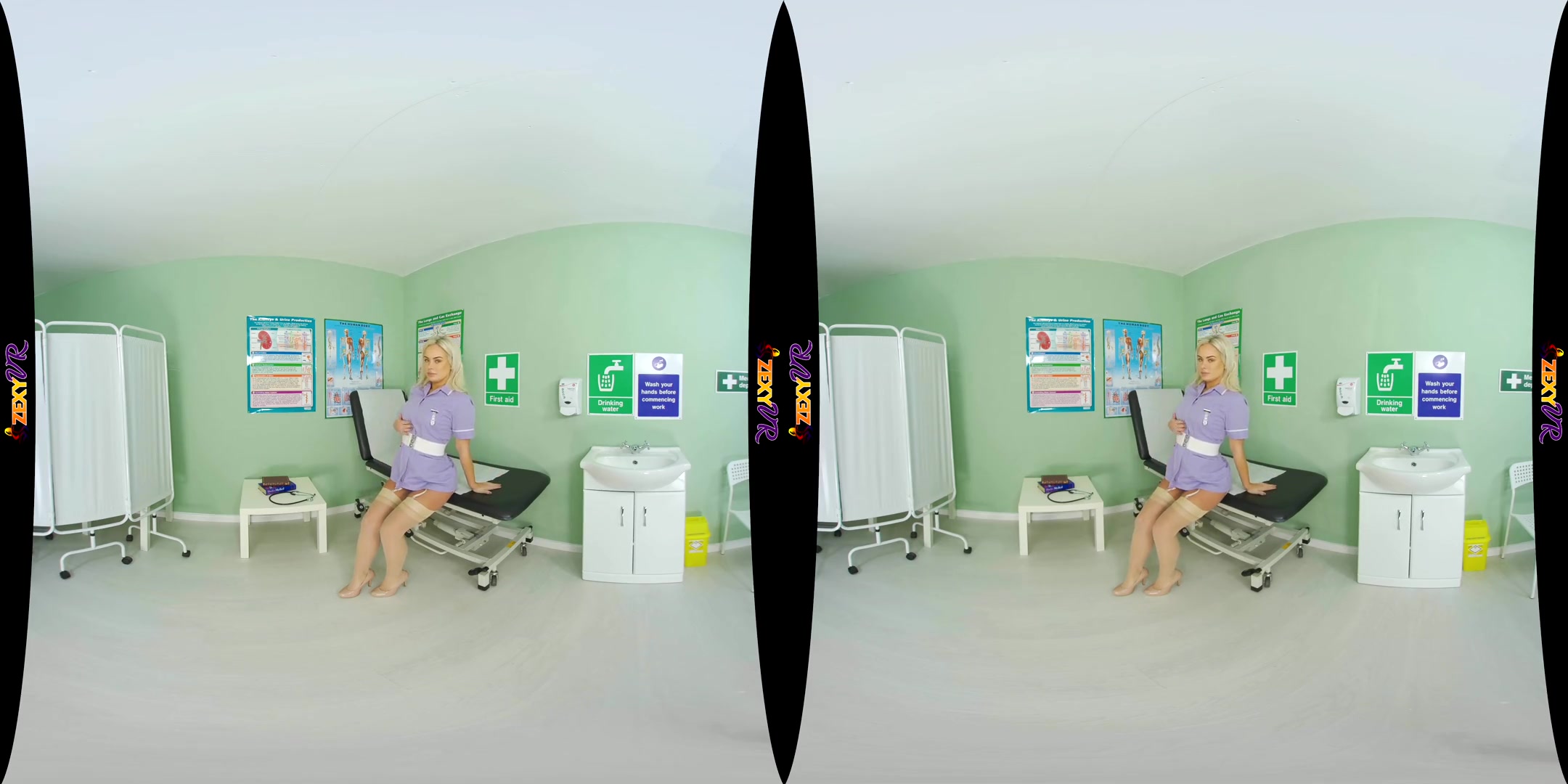 Health Care - Nurse Uniform Big Tits Naughty Doctor