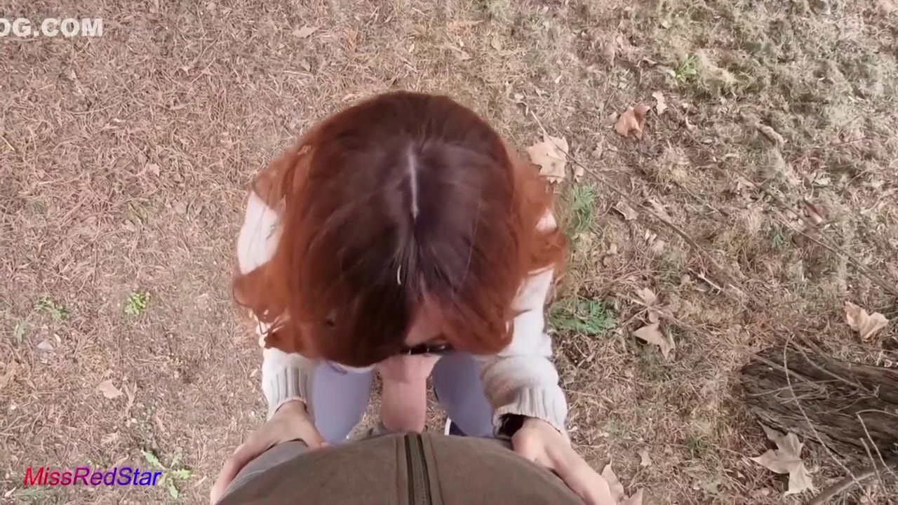 Busty Girl Suck My Dick In The Park And Titfuck Me In The Car